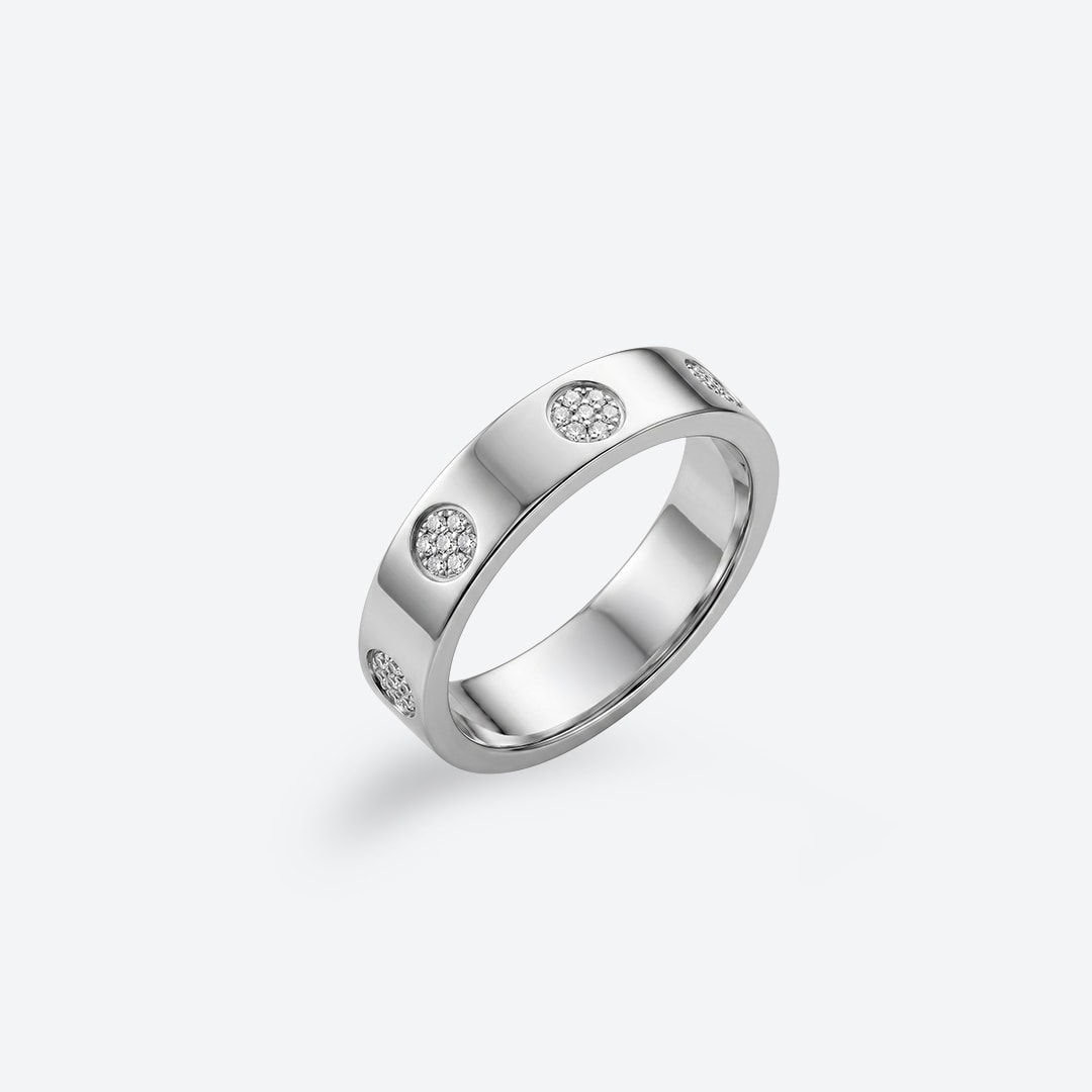 DOTTO Ring – Diamant