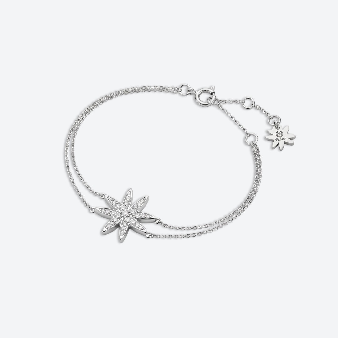 LILY Armband – Diamant