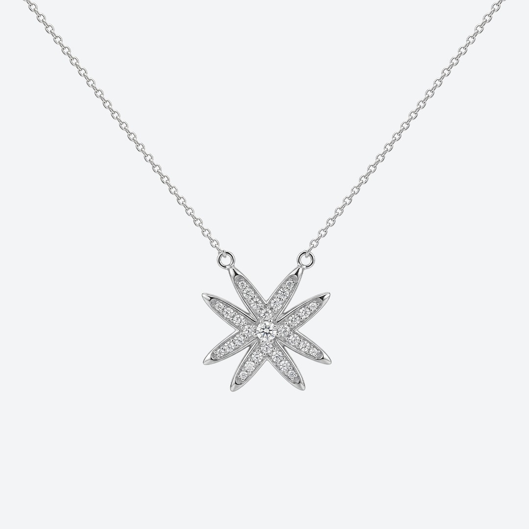 LILY Kettenkette – mit Diamanten