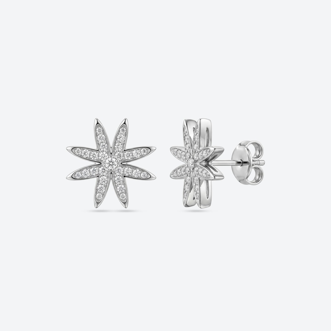 LILY Ohrringe – mit Diamanten