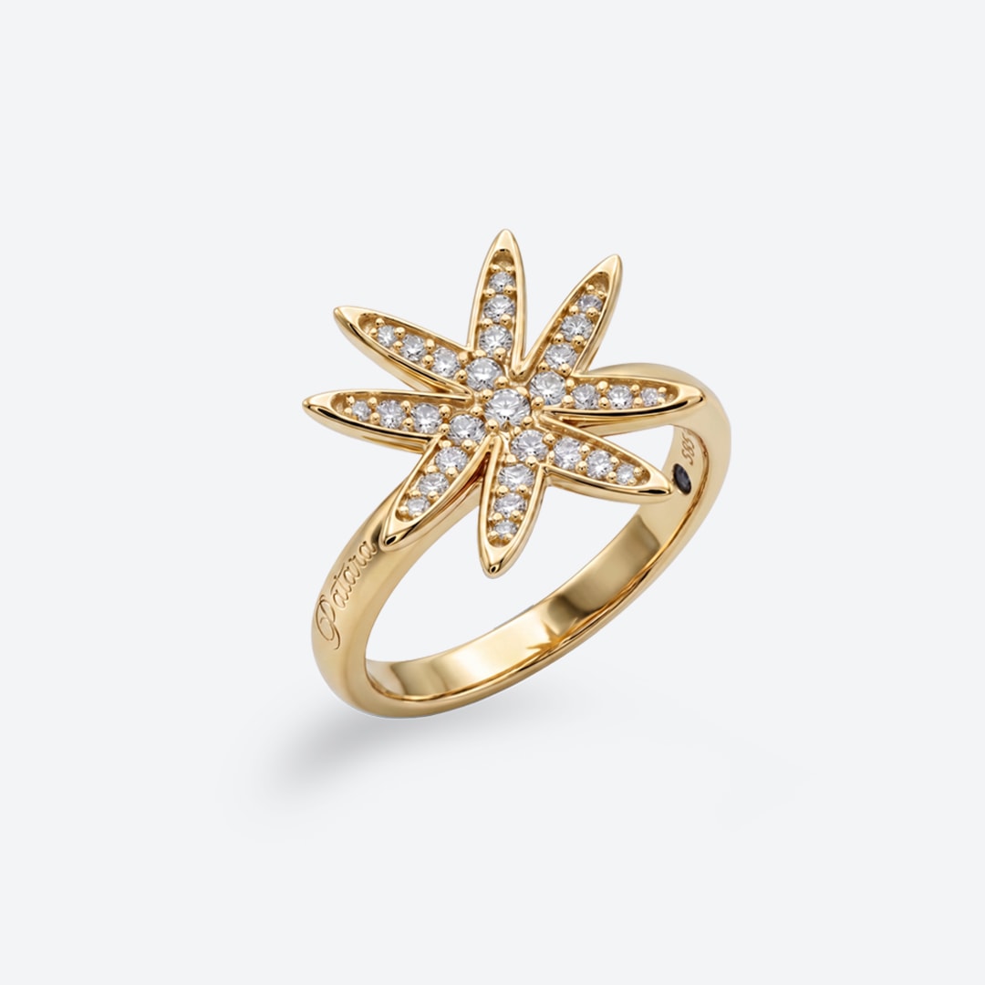 LILY Ring – Diamant