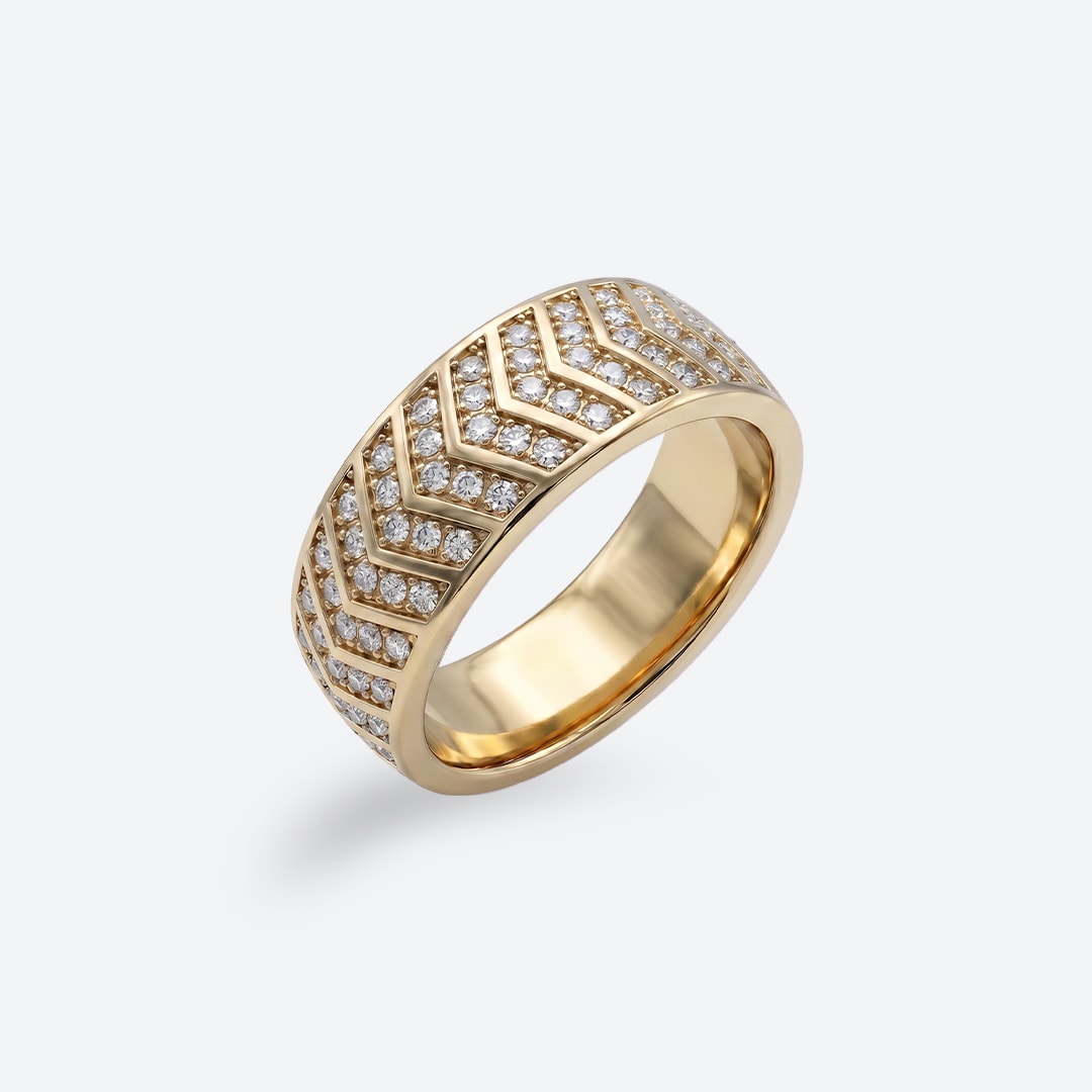 LYKIAN Ring – Diamant