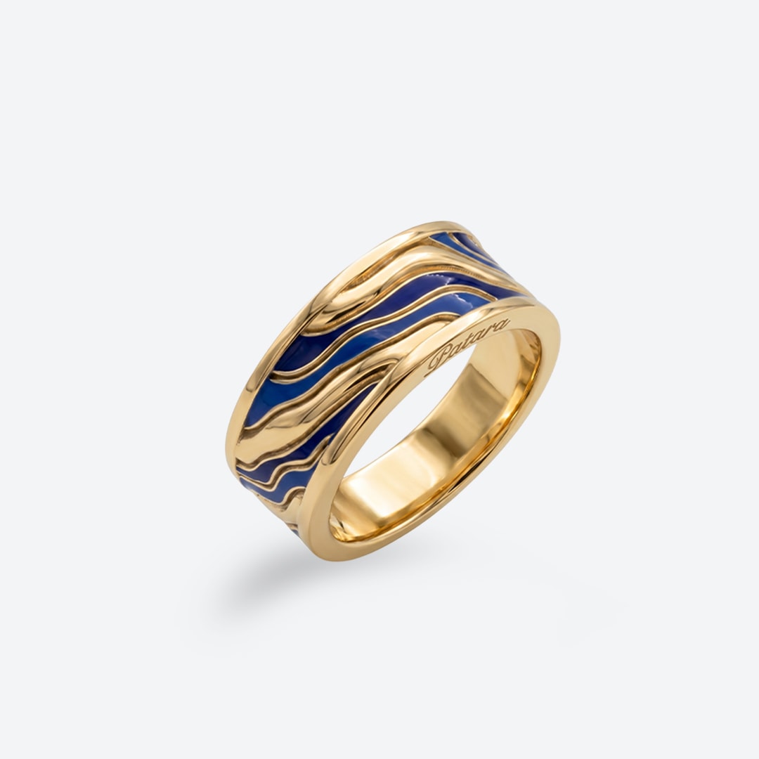 MEDİTERRA Ring – emailliert