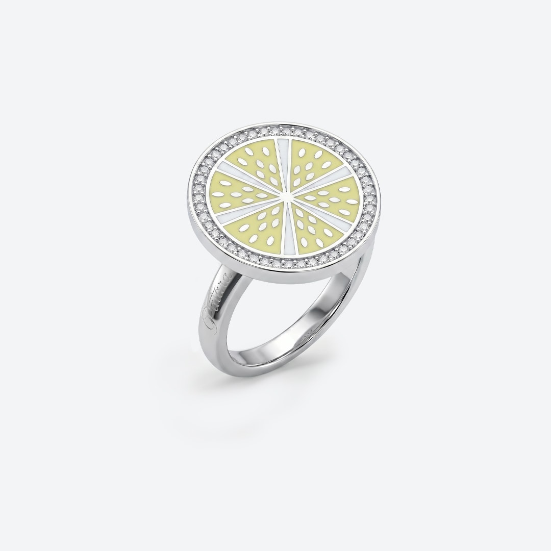 LEMMON Ring – Diamant