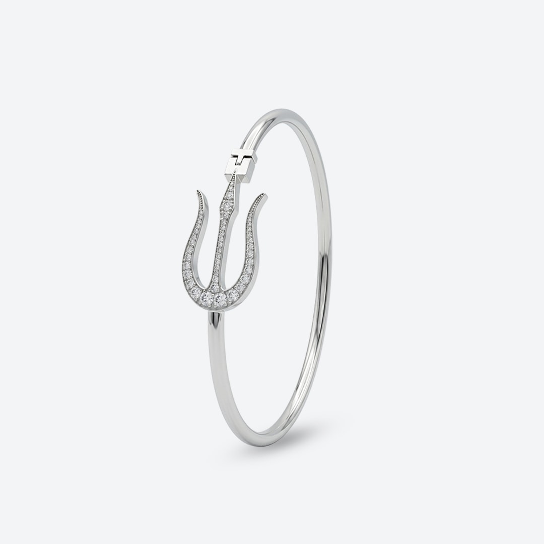 TRİDO Armband – Saphirdiamant