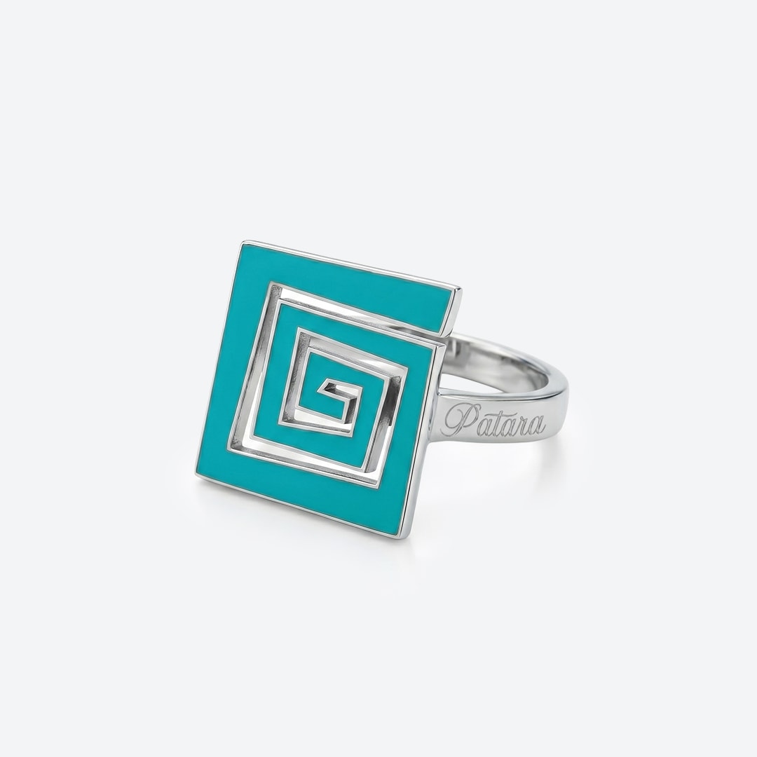 AION Ring – emailliert