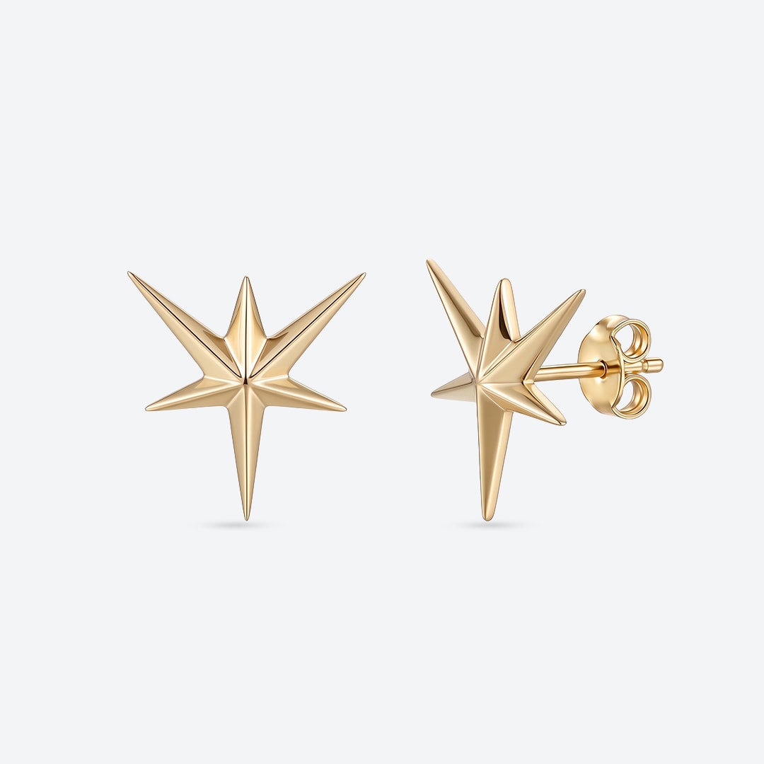 DANCING STARS Обеци